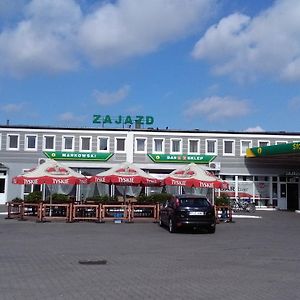 Zajazd Markowski Hotel Bojanowo Exterior photo