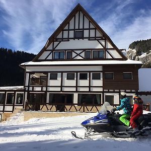 Chalet Alpina Hotel Moroeni Exterior photo