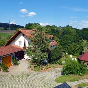 Ferienhof Huebner Lejlighed Bad Berneck im Fichtelgebirge Exterior photo