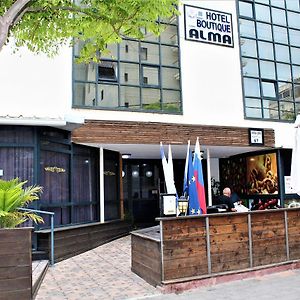 Hotel Alma - Near The Sea Netanya Exterior photo