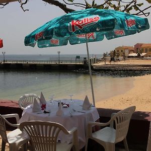 Chevalier De Boufflers Hotel Dakar Exterior photo