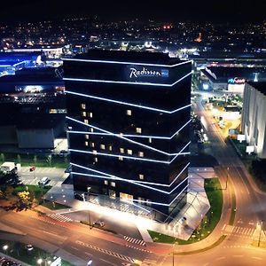 Radisson Blu Plaza Hotel Ljubljana Exterior photo