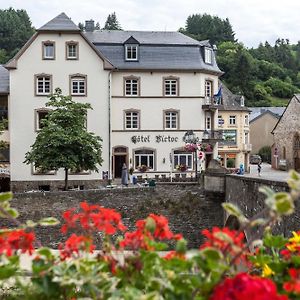 Hotel - Restaurant " Victor Hugo" Vianden Exterior photo