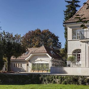 Le Jour Et La Nuit Bed and Breakfast Genève Exterior photo