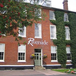 The Riverside House Hotel Mildenhall Exterior photo