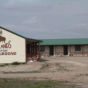 Badlands Budget host Motel Interior Exterior photo