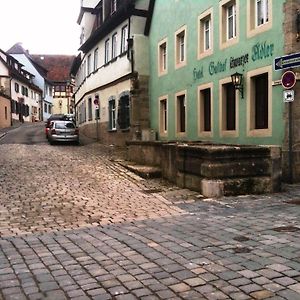 Hotel Schwarzer Adler Rothenburg ob der Tauber Exterior photo