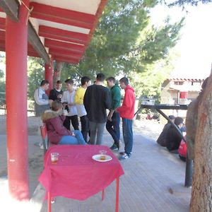 Hostal Restaurante Patio Hotel Fuentes de Ebro Exterior photo