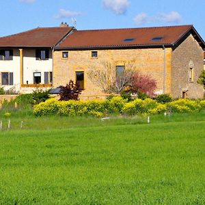 Le Clos Du Cher En Beaujolais Bed and Breakfast Saint-Germain-Nuelles Exterior photo