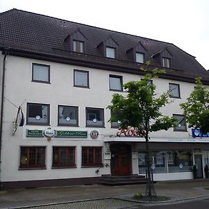 Goldene Rose Lejlighedshotel Ebersbach an der Fils Exterior photo