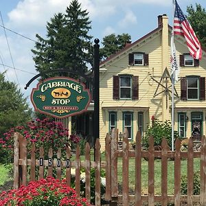 Carriage Stop Bed & Breakfast Bed and Breakfast Palmyra Exterior photo