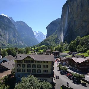 Hotel Staubbach Lauterbrunnen Exterior photo