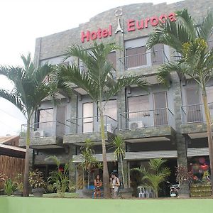 Hotel Europa Basak Philippines Lapu-Lapu City Exterior photo