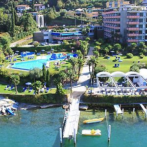 Hotel Lago Di Lugano Bissone Exterior photo