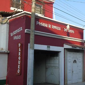 Hotel "Posada La Terraza Del Centro" Quetzaltenango Exterior photo