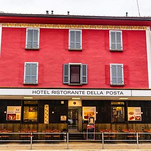 Hotel Della Posta Biasca Exterior photo