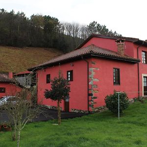 Casa Rural Ofelia Pensionat Cudillero Exterior photo