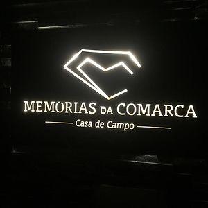 Casa De Campo Memorias Da Comarca Pensionat Arganil Exterior photo
