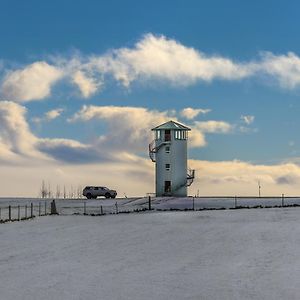 Klettar Tower Iceland Hotel Flúðir Exterior photo