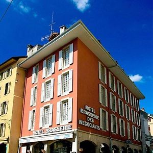 Les Negociants Hotel Vevey Exterior photo