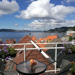 Penthouse With Perfect Location And Spectacular View Lejlighed Bergen Exterior photo