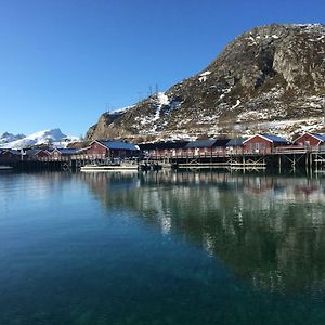 Lofoten Havfiske&Rorbuopplevelser Villa Leknes Exterior photo