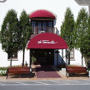 La Tourelle Hotel & Spa Ithaca Exterior photo