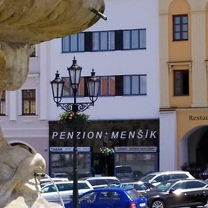 Penzion Mensik Hotel Kroměříž Exterior photo