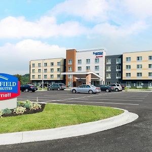 Fairfield Inn & Suites By Marriott Huntington Exterior photo