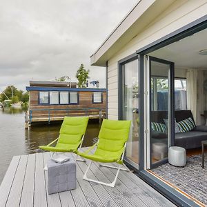 Bright And Comfortable Houseboat Lejlighed Aalsmeer Exterior photo