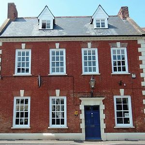 The Georgian House Bed and Breakfast Watchet Exterior photo