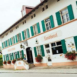 Landgasthof Bock Hotel Unterbrunn Exterior photo