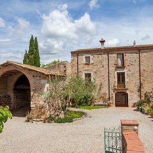 Mas De La Roda Bed and Breakfast Bordils Exterior photo