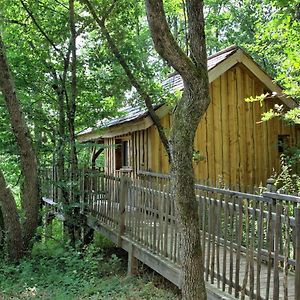 Les Cabanes Des Benauges Arbis Exterior photo