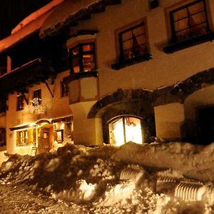 Hotel Garni Friedheim St Anton am Arlberg Exterior photo