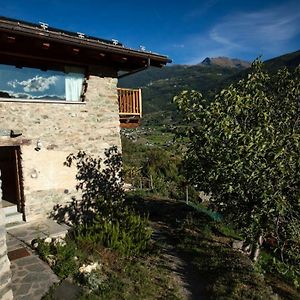 Casa Panoramica Lejlighed Aosta Exterior photo