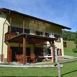 Holiday Home Jelovcerjeva Idrija pri Baci Exterior photo