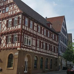 Quartier "Zur Alten Apotheke" Lejlighed Brackenheim Exterior photo