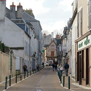 L'Etape Des Chateaux Le 44 Lejlighed Meung-sur-Loire Exterior photo