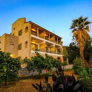 Olympia Zervea Studios With Pool - Apartment Kardhamili Exterior photo