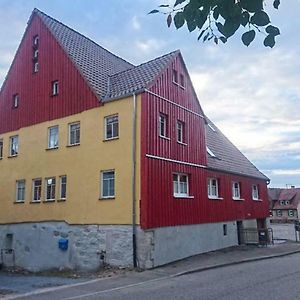 Gemuetliche Gaestezimmer In Einem Neu Sanierten Fachwerkhaus Lejlighed Sachsenheim Exterior photo