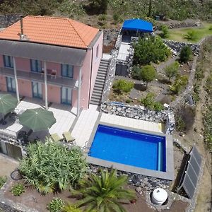 Villa Buena Vista Mit Beheiztem, Abdeckbarem Pool Und Sauna Tijarafe Exterior photo