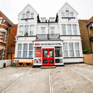 Oyo Devine Beach Hotel, Westcliff Southend-On-Sea Exterior photo