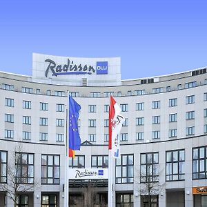 Radisson Blu Hotel Cottbus Exterior photo