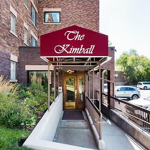 The Kimball At Temple Square Lejlighedshotel Salt Lake City Exterior photo