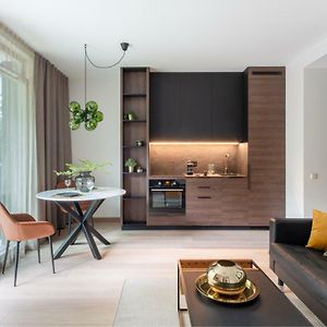 Modern Boutique Apartment In The City Center Druskininkai Exterior photo