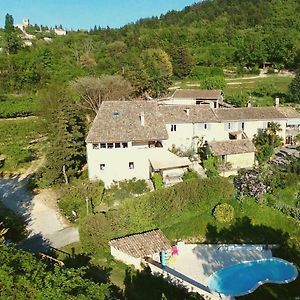 Vergers De La Bouligaire Bed and Breakfast Mirmande Exterior photo