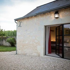 Le Clos De Louy Villa Restigné Exterior photo