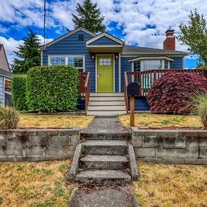 Alki Beach House Villa Seattle Exterior photo