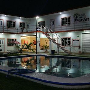 Hotel Villa Maran Chachalacas Ambiente Familiar Playa Chachalacas Exterior photo